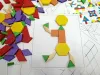 250 pieces of colorful building blocks jigsaw puzzle for children's intelligence development, an early education and intelligence enlightenment toy for babies details Picture